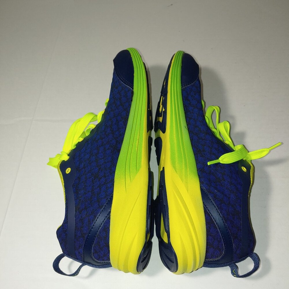 Vionic Python 335/VS025 Navy Blue and Yellow Athletic Sneakers Size 11 - Picture 6 of 7